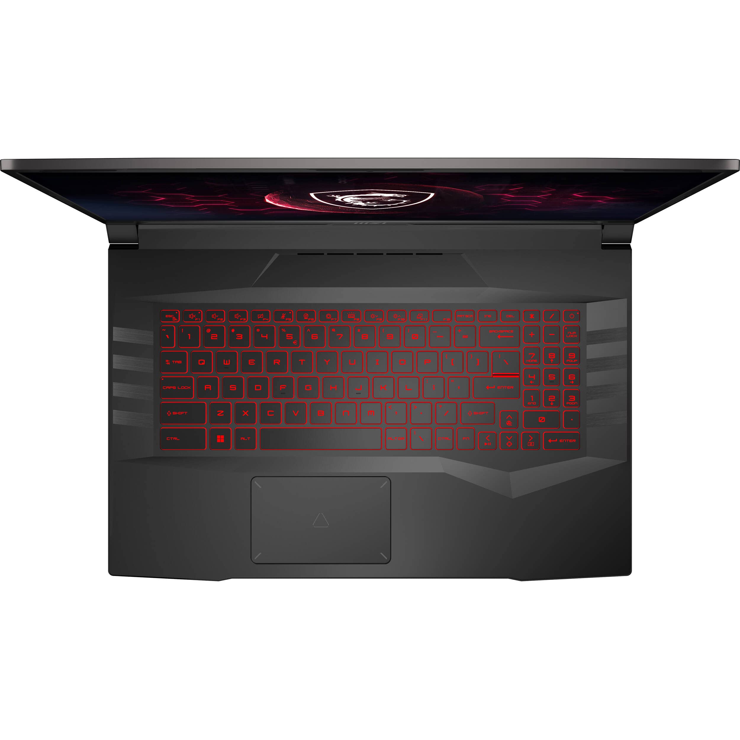 MSI Pulse GL76 17.3" Full HD 360Hz Display Gaming Laptop - 12th Gen Intel Core i7-12700H 14-Core up to 4.70 GHz Processor, 64GB DDR4 RAM, 1TB NVMe SSD, GeForce RTX 3070 8GB Graphics, Windows 11 Home