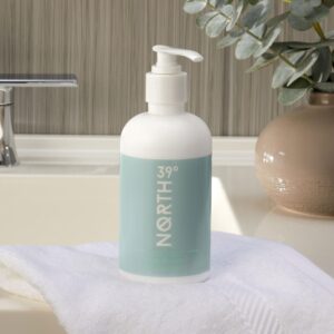 39° North Conditioner - Eucalyptus & Lavender Scent - Featured in Courtyard by Marriott and Residence Inn Hotels - Cleansing & Moisturizing - All Natural Conditioner - 8.5oz