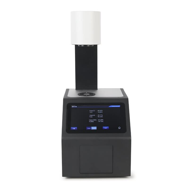 Haze Meter for Test Light Transmittance with Standard ASTM D1003 and ISO 13468 (YH1200)