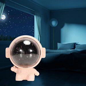 URBERY 4.1W Projection Light,360 Degree Dynamic Rotation,Built in 1200mAh Lithium Battery,Suitable for Game Room,Home Theater,Children Adult Bedroom,Birthday,Christmas ( Color : Pink )