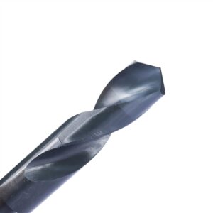 AHAFEI Twist Drill Bit Reduced Shank Nitride Coated Metal Hole Drilling Cutter Drill Bit 1Pcs (Size : 16.5mm)