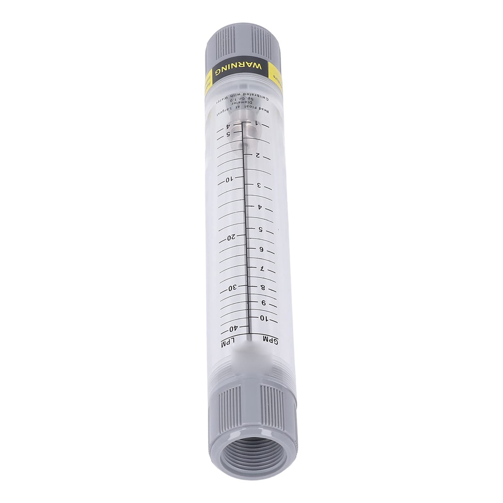 Alvinlite Flow Meter,Tube Type 1-10 GPM Flow Meter for Gas Liquid Pipeline Flowmeter Panel Type Flow Meter for Water Industrial Field