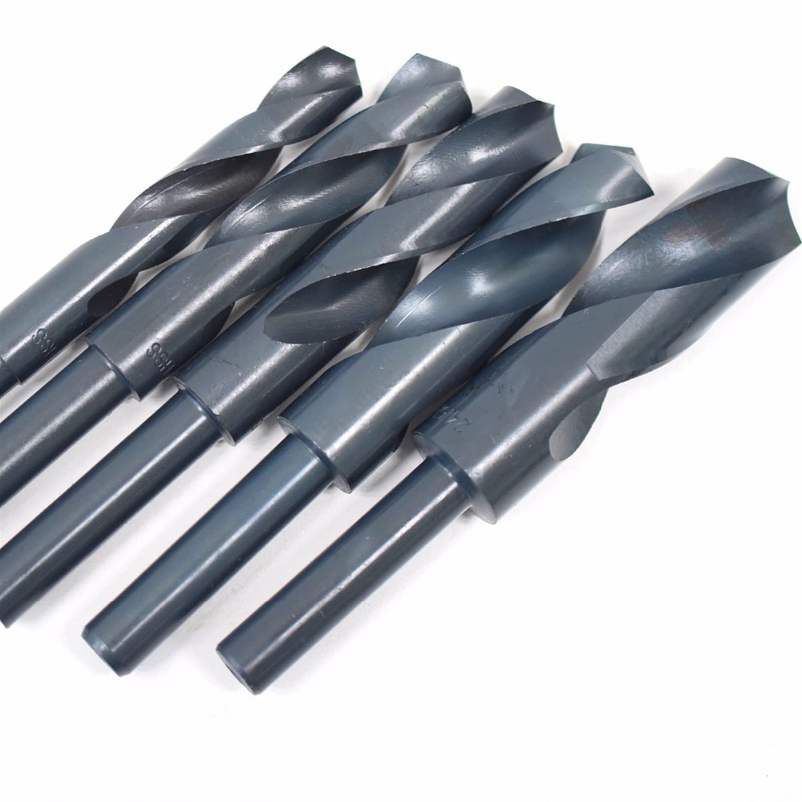 AHAFEI Twist Drill Bit Reduced Shank Nitride Coated Metal Hole Drilling Cutter Drill Bit 1Pcs (Size : 16.5mm)