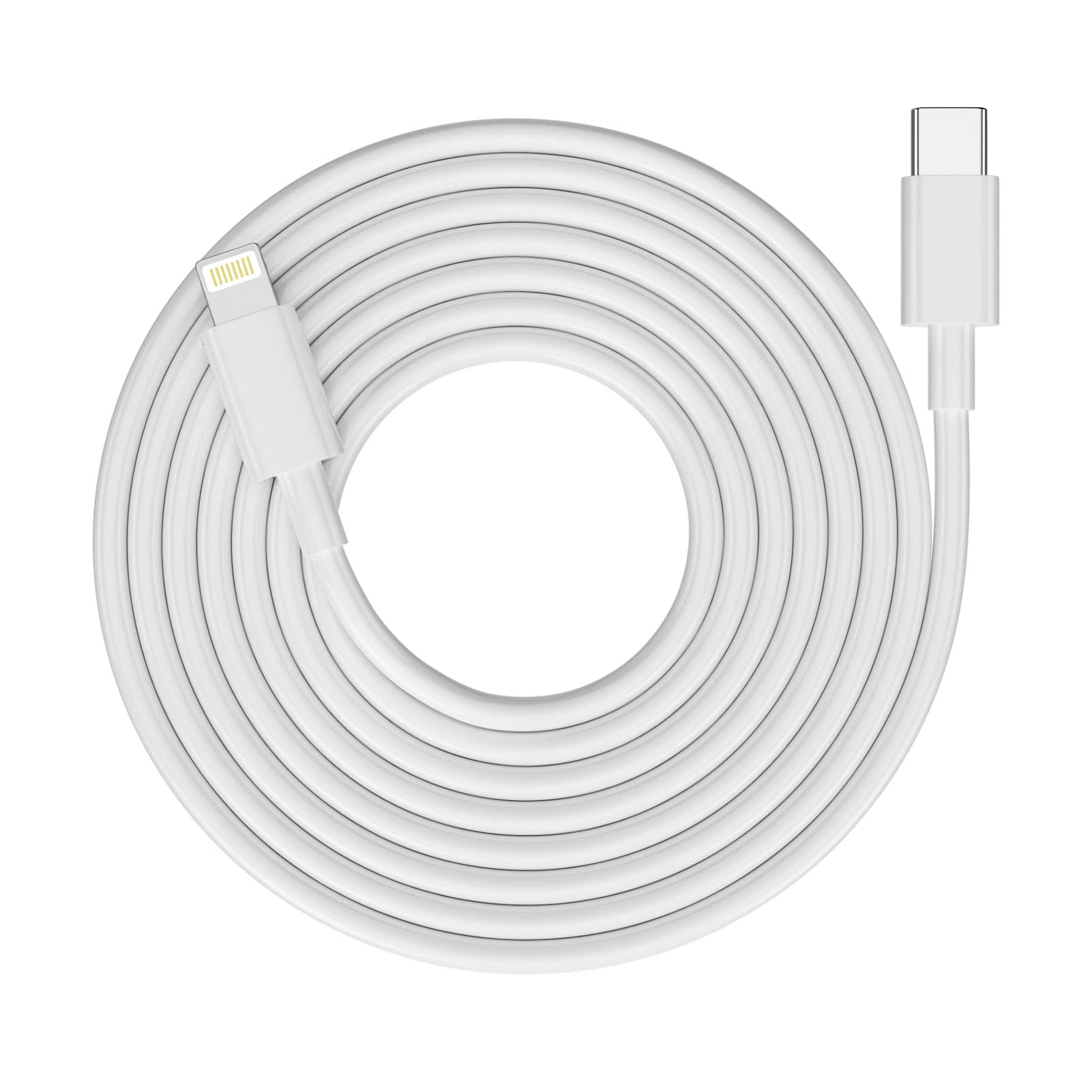 USB C to Lightning Cable, [Apple MFi Certified] iPhone Fast Charging Cord 6FT for iPhone 14/13 Pro/12/12 Pro Max/11/11PRO/XS Max/XR/X/8/8Plus and More