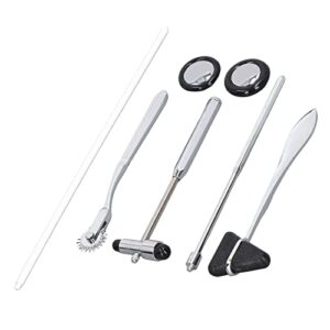 Neurological Hammer, 5PCS Easy To Use Hammer Set for Body Surface Measurement