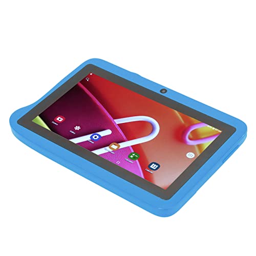 lonuo 7 Inch Tablet, Dual Camera 6000mAh Reading Tablet 5G WiFi Blue for Game (Blue)