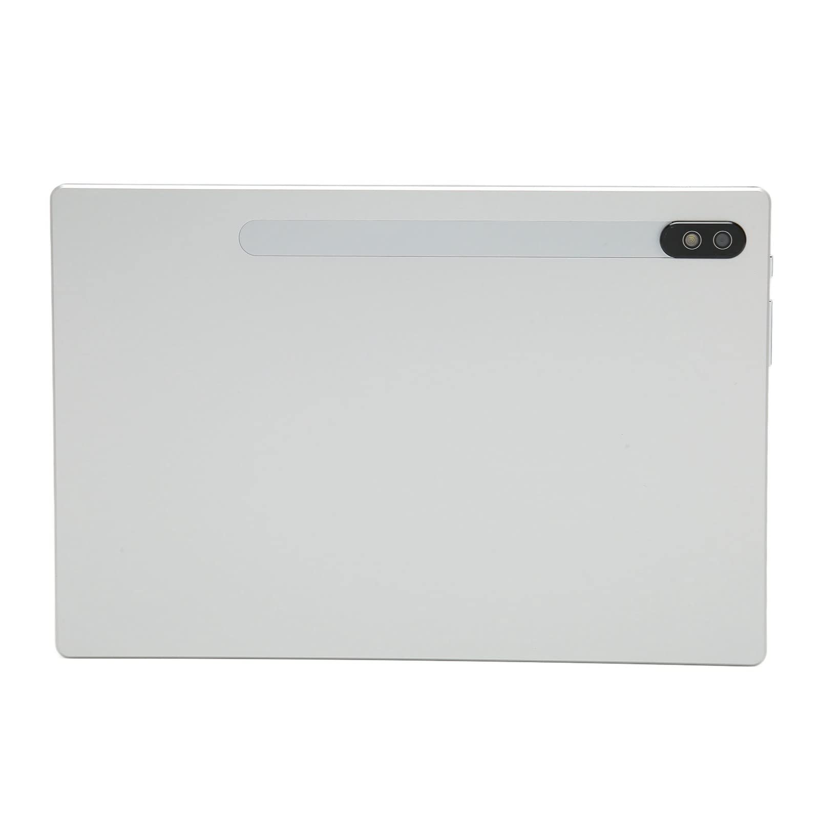 AMONIDA Office Tablet, 10 Inch Tablet 7000mAh White for Home (US Plug)