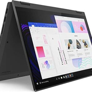 Lenovo Flex 5 2-in-1 Laptop, 14" FHD (1920x1080) Touchscreen, 11th Gen Intel Core i5-1135G7 2.40GHz, 16GB OnBoard LPRAM Ram, 512GB SSD, Intel Iris Xe Graphics, Webcam, Windows 10 (Renewed)