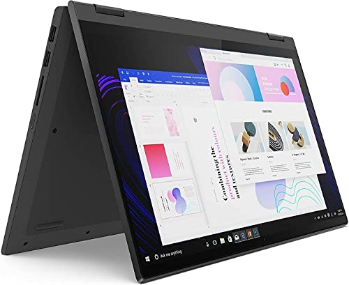 Lenovo Flex 5 2-in-1 Laptop, 14" FHD (1920x1080) Touchscreen, 11th Gen Intel Core i5-1135G7 2.40GHz, 16GB OnBoard LPRAM Ram, 512GB SSD, Intel Iris Xe Graphics, Webcam, Windows 10 (Renewed)