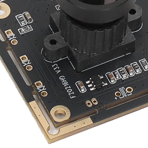 Camera Module, 145° Field of View 30FPS 1920x1080 USB 2MP Mini Camera Board for Image