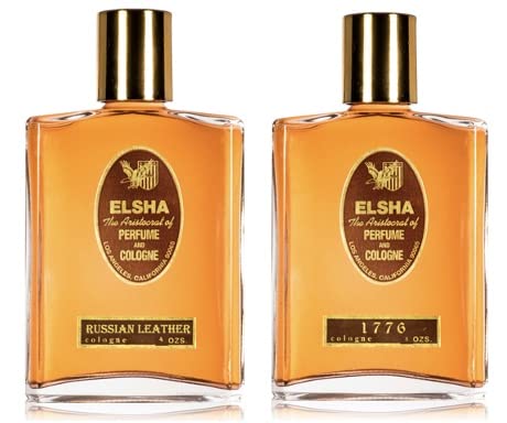 ELSHA Russian Leather Cologne 1776 Cologne