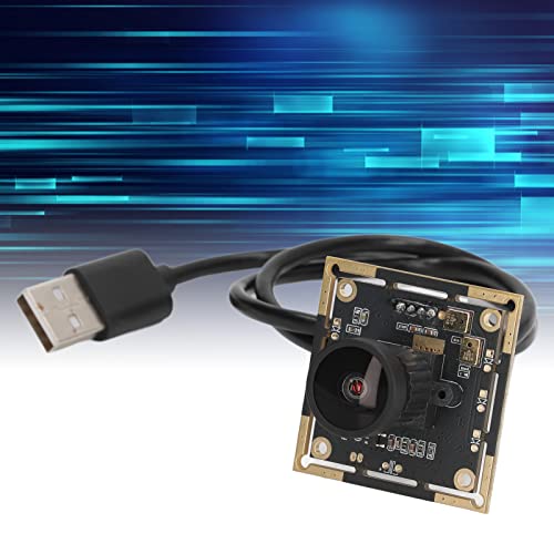 Camera Module, 145° Field of View 30FPS 1920x1080 USB 2MP Mini Camera Board for Image