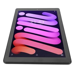 lonuo 10 inch tablet, dual speaker 8 core cpu black tablet for home (us plug)