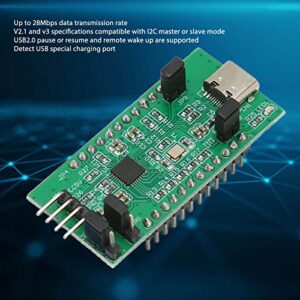 USB Microcontroller Development Board, High Speed USB Download Module USB 2.0