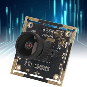 Camera Module, 145° Field of View 30FPS 1920x1080 USB 2MP Mini Camera Board for Image