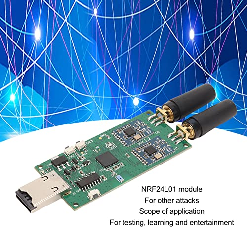 Radiofrequency Modules, Evil Crow RF V2 2 CC1101 RF Modules RF Module Board Adapter 2.4GHz Professional for Learning