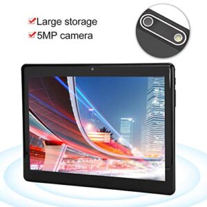 Hosi 10.1 Inch Tablet, Mobile Tablet Computer, for Adult Kids Computer Accessories with 800 * 1280 HD Touchscreen Supports SIM 3G Network (US Plug)