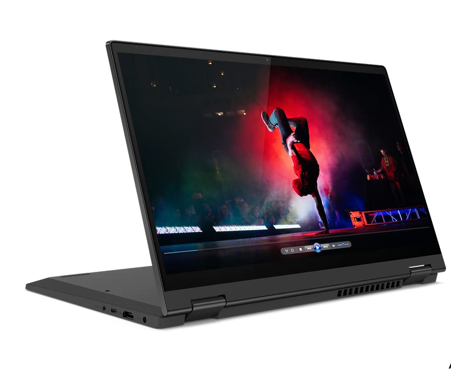 Lenovo Flex 5 2-in-1 Laptop, 14" FHD (1920x1080) Touchscreen, 11th Gen Intel Core i5-1135G7 2.40GHz, 16GB OnBoard LPRAM Ram, 512GB SSD, Intel Iris Xe Graphics, Webcam, Windows 10 (Renewed)