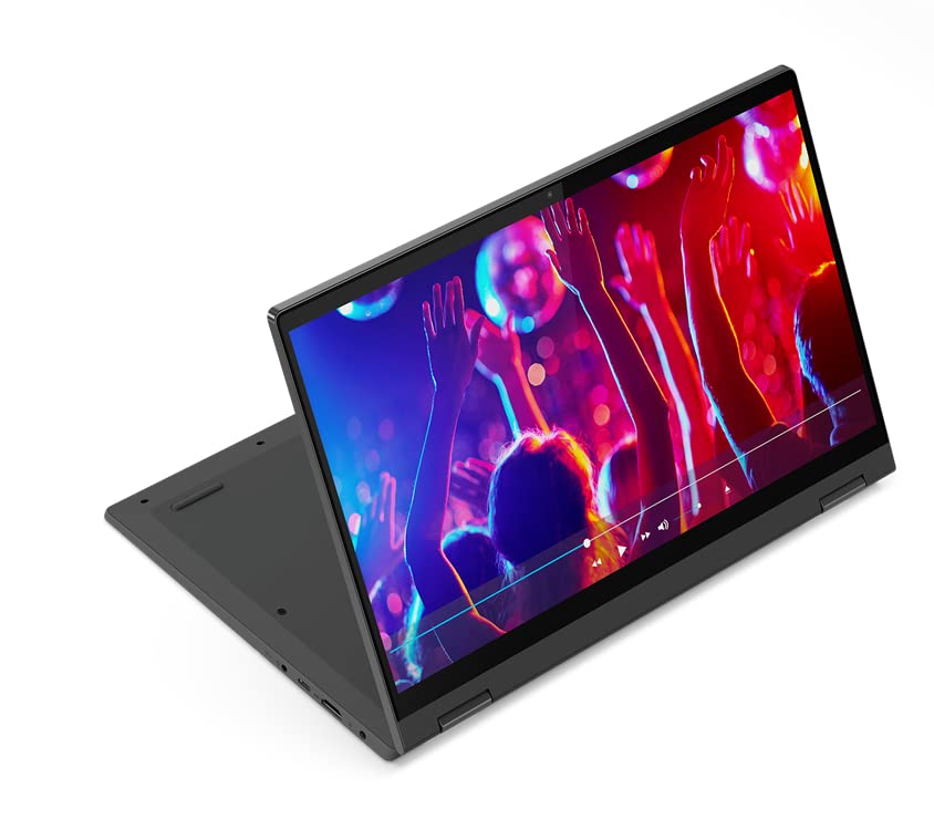 Lenovo Flex 5 2-in-1 Laptop, 14" FHD (1920x1080) Touchscreen, 11th Gen Intel Core i5-1135G7 2.40GHz, 16GB OnBoard LPRAM Ram, 512GB SSD, Intel Iris Xe Graphics, Webcam, Windows 10 (Renewed)