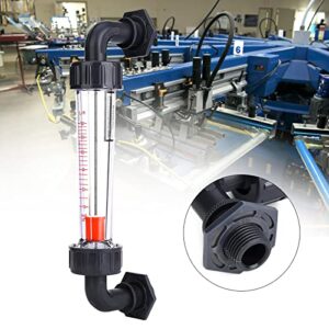 Liquid Flow Measuring Tool, 10-100LPH Tube Type Easy Reading Waterflow Meter for Various Liquid Media