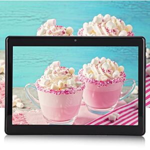 hosi 10.1 inch tablet, mobile tablet computer, for adult kids computer accessories with 800 * 1280 hd touchscreen supports sim 3g network (us plug)