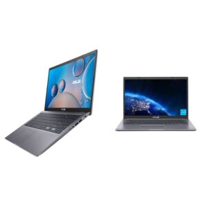 asus vivobook 15 f515 laptop, 15.6" fhd display, intel i3-1115g4 cpu & vivobook 14 laptop computer, 14" ips fhd display, intel core i3-1115g4 processor, 4gb ddr4, 128gb pcie ssd, fingerprint reader