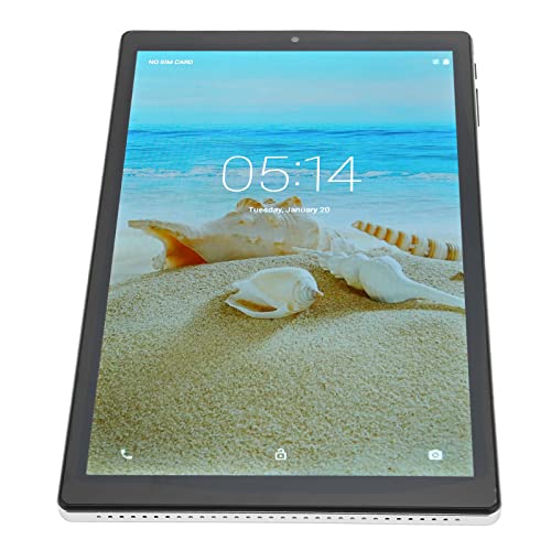 CHICIRIS 10 Inch Tablet, 100-240V Tablet PC Octa Core Processor Support Calling 4GB 64GB for Elderly for Study (US Plug)