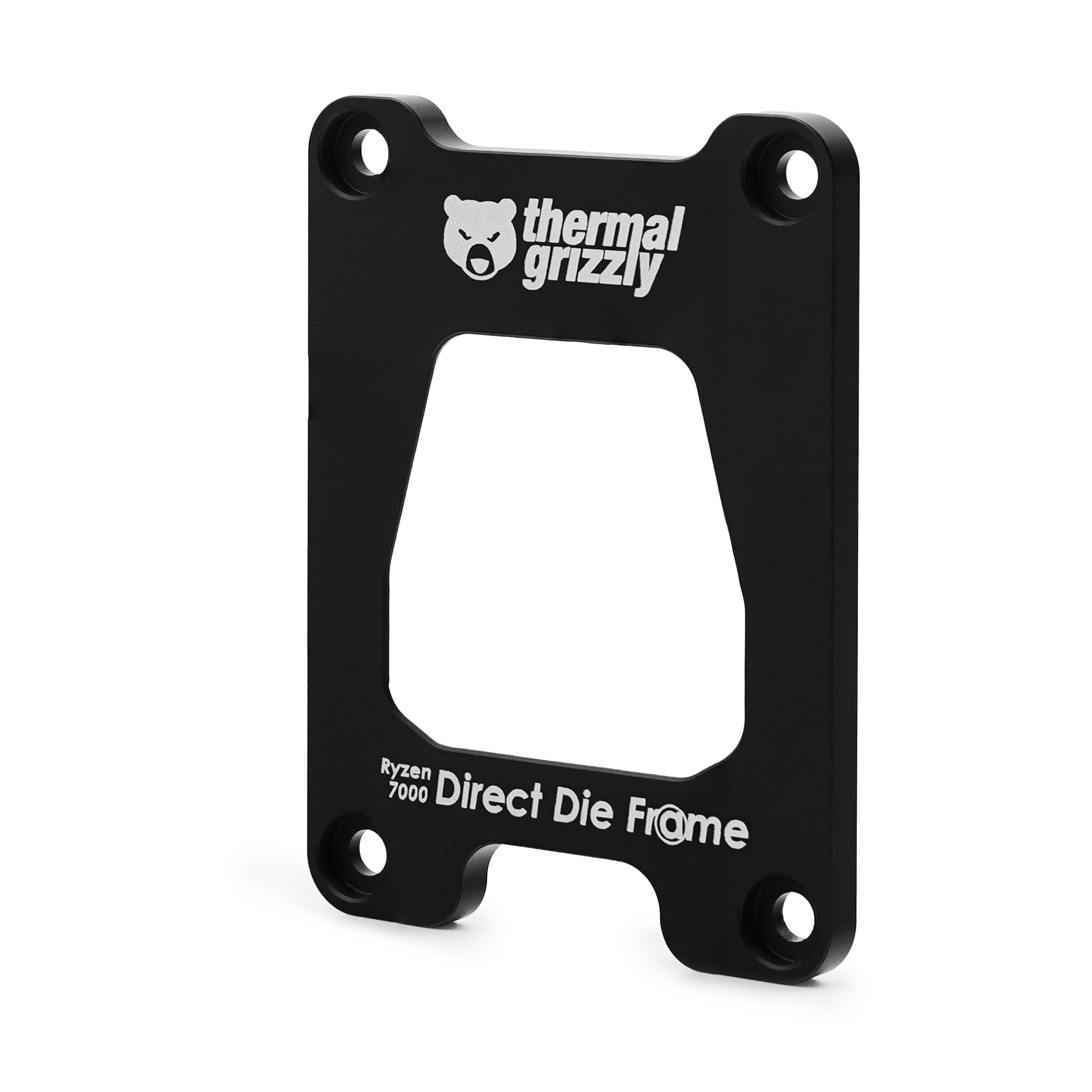 Thermal Grizzly - Direct Die Frame Ryzen 7000 - for Mounting Ryzen 7000 CPUs without The Integrated Heatspreader - Siginficantly Lowers Operating Temperatures