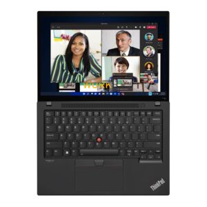 Lenovo Latest ThinkPad P14s Gen 3, Intel Core i7-1260P, 14" 4K UHD 500 nits IPS Anti-Glare Touchscreen, 16 GB DDR4 RAM, 1 TB SSD, NVIDIA® T550 DDR6 Graphic, 1080p Camera, Windows 11 Pro - Black