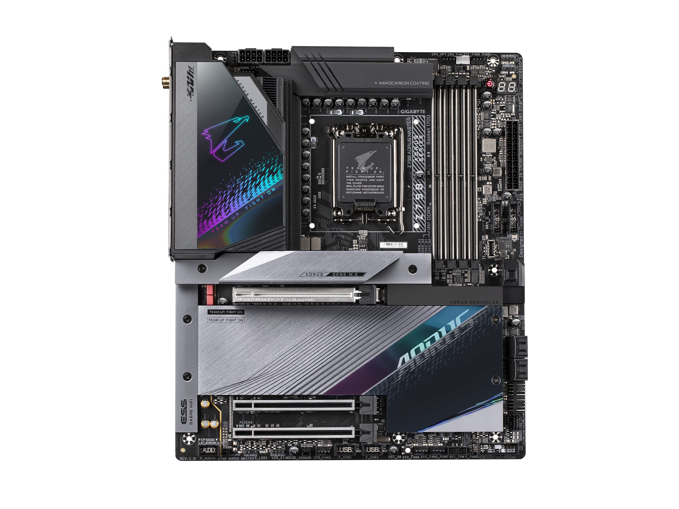 GIGABYTE Z790 AORUS Master Intel LGA 1700 Motherboard Bundle with Intel Core i9-13900K Desktop Processor