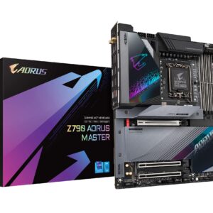 GIGABYTE Z790 AORUS Master Intel LGA 1700 Motherboard Bundle with Intel Core i9-13900K Desktop Processor