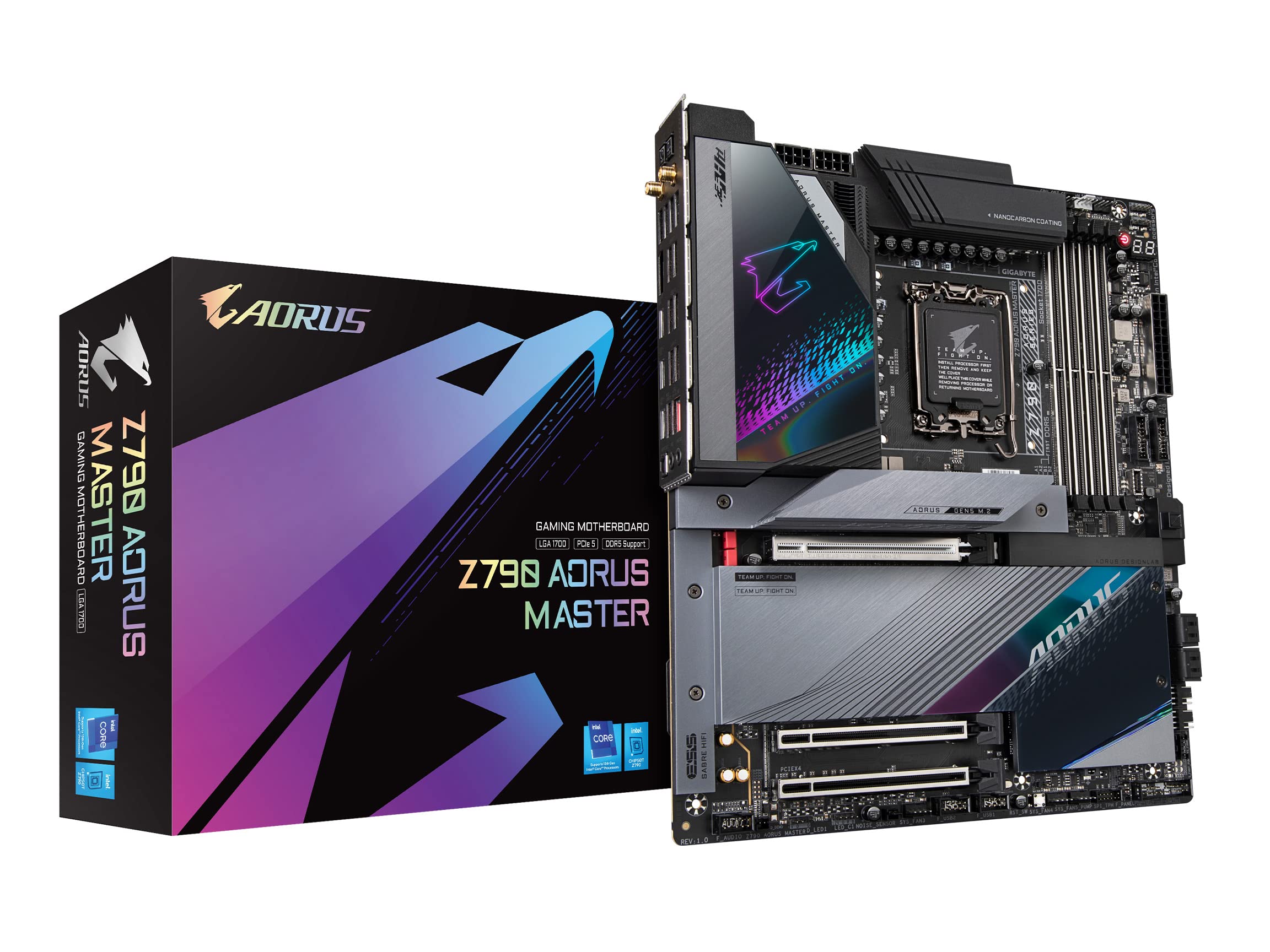 GIGABYTE Z790 AORUS Master Intel LGA 1700 Motherboard Bundle with Intel Core i9-13900K Desktop Processor