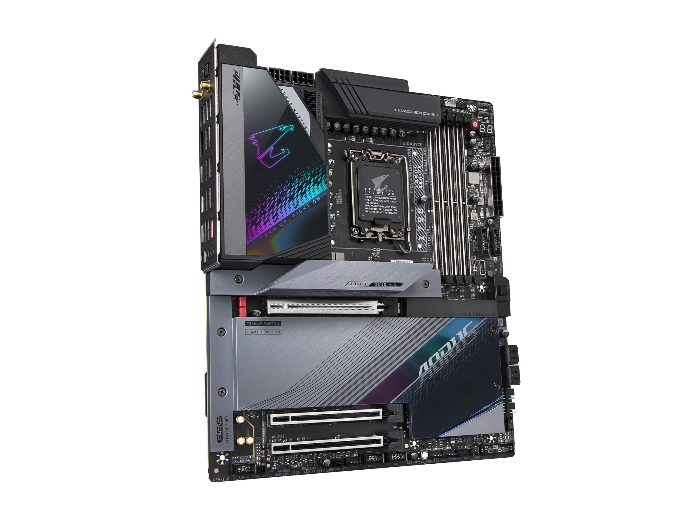 GIGABYTE Z790 AORUS Master Intel LGA 1700 Motherboard Bundle with Intel Core i9-13900K Desktop Processor