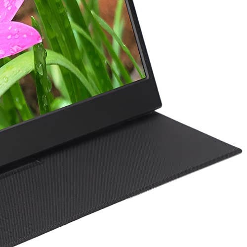 Portable Laptop Monitor, 1440P IPS 100-240V 13.3 Inch Laptop Monitor Ultra Slim HDR for PS4 for Travel (US Plug)