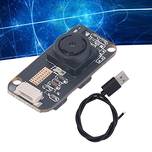 Oumefar USB Camera Module, Larger Range Non Distortion Device Embedded Camera Module Clearer Images Fixed Focus High Definition Photosensitive for Computer Electroniccomponents