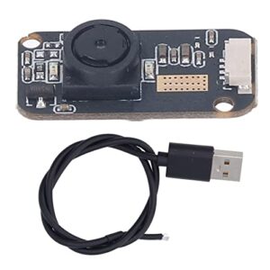 oumefar usb camera module, larger range non distortion device embedded camera module clearer images fixed focus high definition photosensitive for computer electroniccomponents