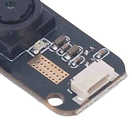 Oumefar USB Camera Module, Larger Range Non Distortion Device Embedded Camera Module Clearer Images Fixed Focus High Definition Photosensitive for Computer Electroniccomponents