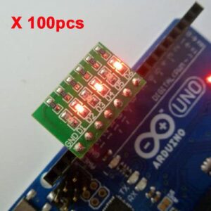 eletechsup for Arduin Starter Kit Button Key Module & Led Board (Led Board)