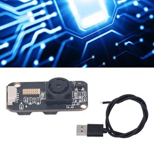 Oumefar USB Camera Module, Larger Range Non Distortion Device Embedded Camera Module Clearer Images Fixed Focus High Definition Photosensitive for Computer Electroniccomponents