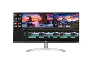 lg 2023 newest ultrawide wfhd 29 inch computer monitor, 21:9 curved ultrawide(2560x1080) full hd ips display, 99% srgb, hdr10, ips with hdr 10 compatibility, 75hz refresh rate bundle with cefesfy