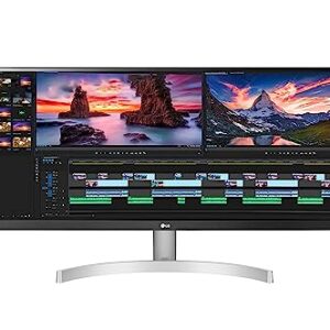 LG 2023 Newest UltraWide WFHD 29 Inch Computer Monitor, 21:9 Curved UltraWide(2560x1080) Full HD IPS Display, 99% sRGB, HDR10, IPS with HDR 10 Compatibility, 75Hz Refresh Rate Bundle with Cefesfy