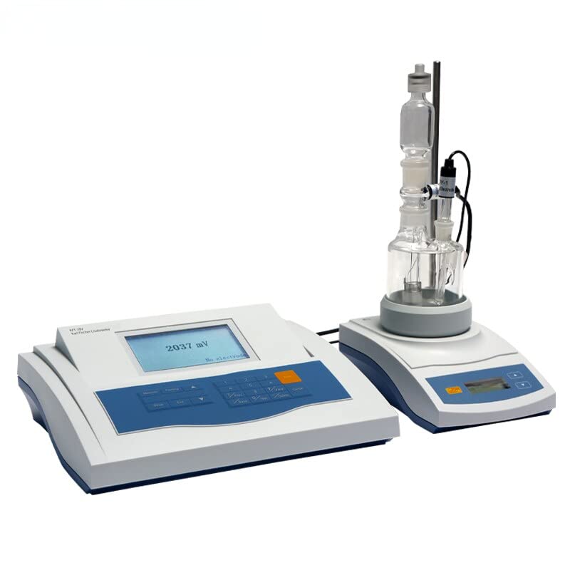 Lab Automatic Moisture Analyzer Coulomb Method