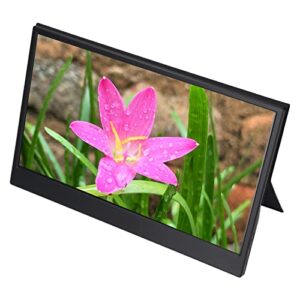 portable laptop monitor, 1440p ips 100-240v 13.3 inch laptop monitor ultra slim hdr for ps4 for travel (us plug)