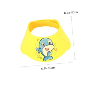 2pcs Shampoo Cap Shower Visor for Kids Baby Bath Visor Hair Washing Hat for Toddlers Sun Hats for Kids Toddler Sun Hat Shower Hat for Kids Toddler Shower Cap Shower Cap for Kids