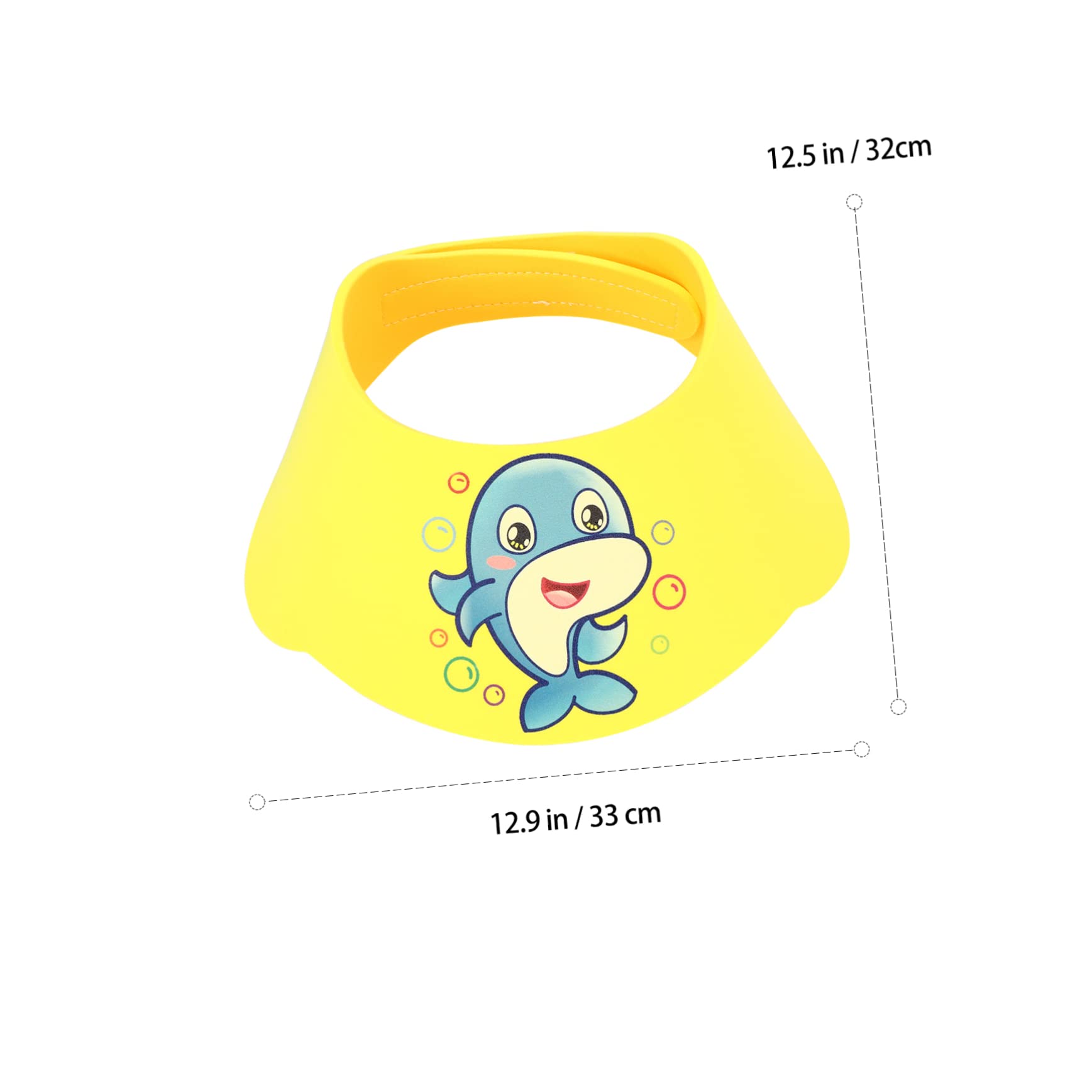 2pcs Shampoo Cap Shower Visor for Kids Baby Bath Visor Hair Washing Hat for Toddlers Sun Hats for Kids Toddler Sun Hat Shower Hat for Kids Toddler Shower Cap Shower Cap for Kids