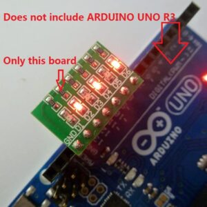 eletechsup for Arduin Starter Kit Button Key Module & Led Board (Led Board)