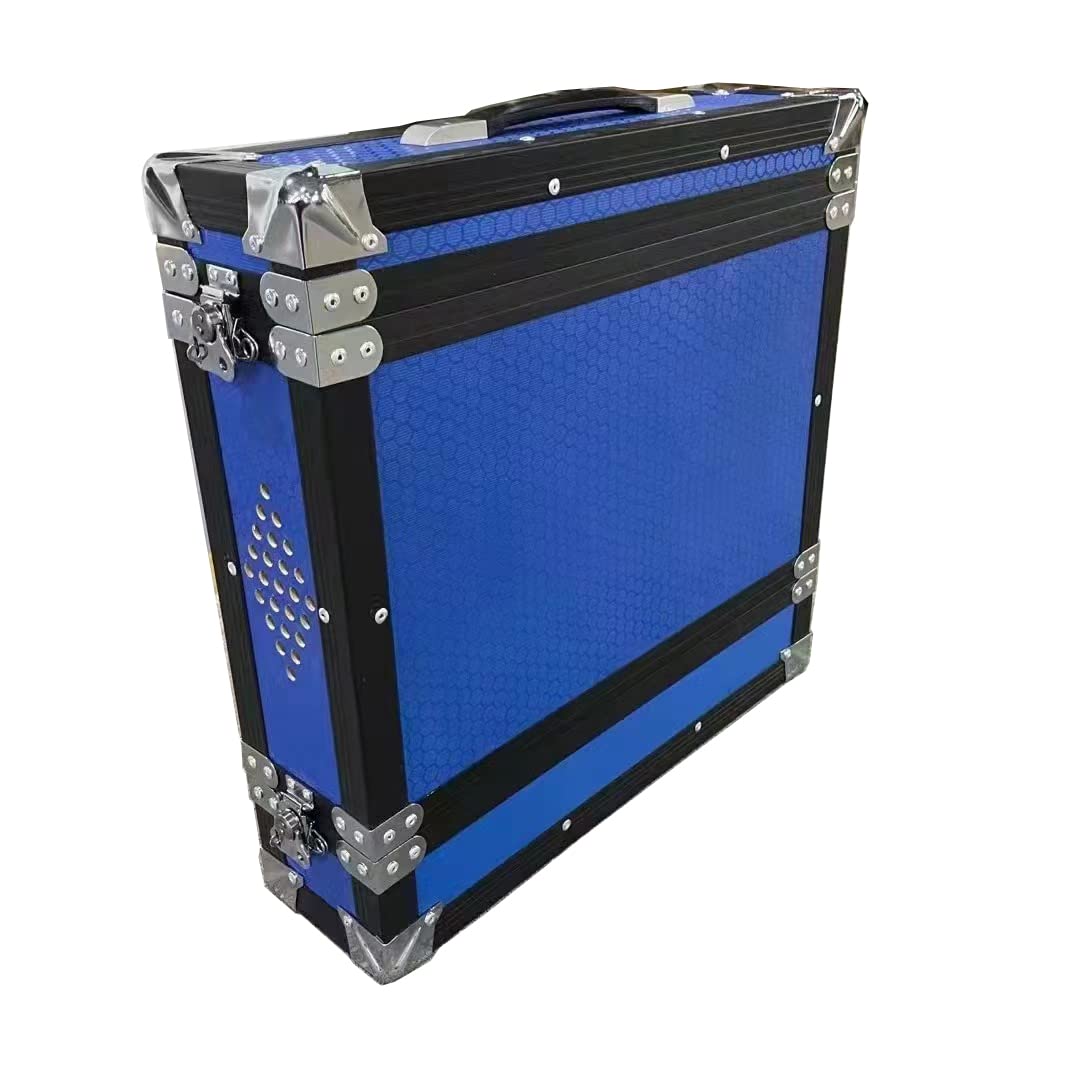 VISUALEDS LED Video Processor Flight Case 2U Support Novastar VX1000,VX4S Vdwall LVP300 Kystar KS600 Linsn X100 Rental Screen Portable Flying Case