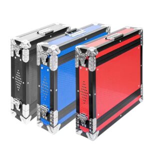 VISUALEDS LED Video Processor Flight Case 2U Support Novastar VX1000,VX4S Vdwall LVP300 Kystar KS600 Linsn X100 Rental Screen Portable Flying Case