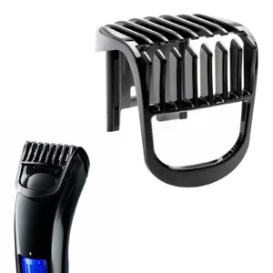 pai4leisi hair clipper comb compatible with philips 3500 series qt4018 qt4000 beard trimmer replacement accessories part