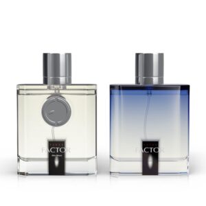 Eclectic Collections Men Perfume Gift Set - Eau de Parfum and After Shave - INSPIRED by I A ING Cologne for Men - Tangerine, Orange, Cranberry, Sandalwood - 100ml/3.4oz Each